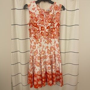 Floral summer dress
